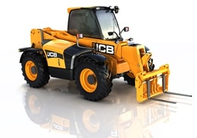 The all-new JCB 550-80 telescopic handler